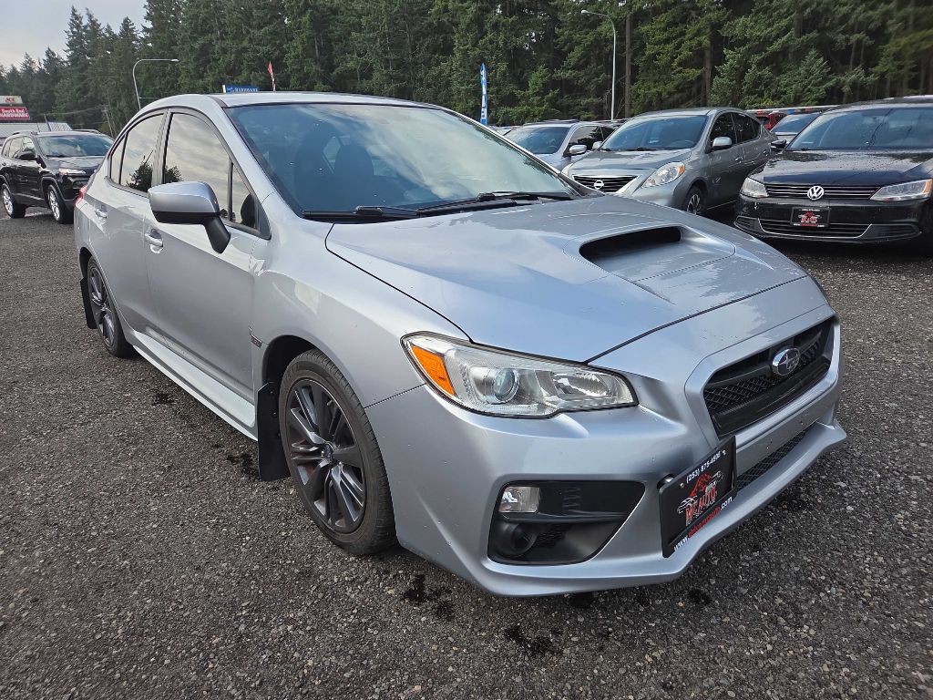 2017 Subaru WRX Image 4