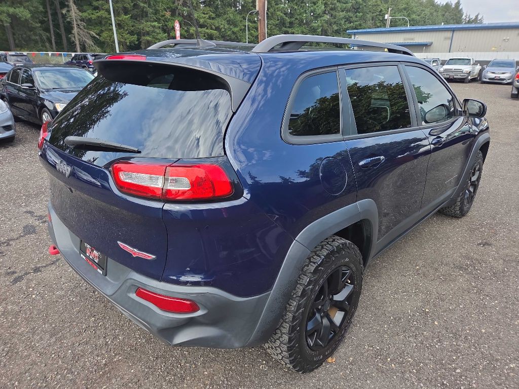 2016 Jeep Cherokee Image 8