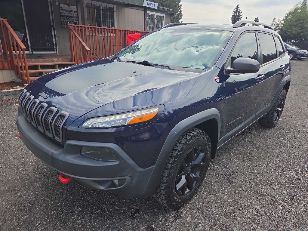 2016 Jeep Cherokee Image 4