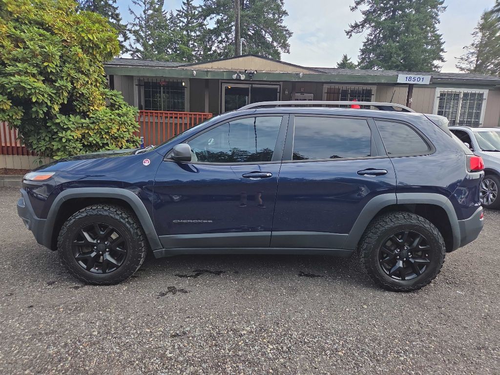 2016 Jeep Cherokee Image 5