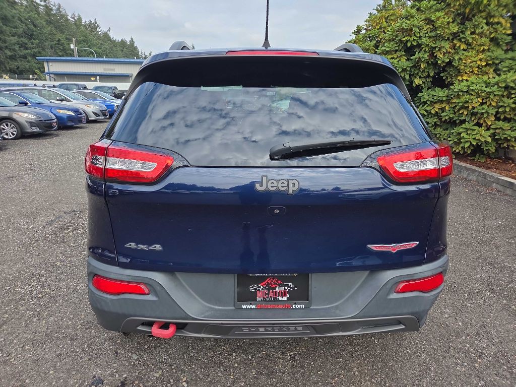 2016 Jeep Cherokee Image 7