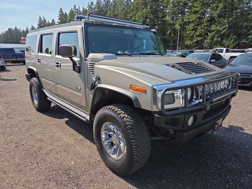 2003 HUMMER H2 Image 2