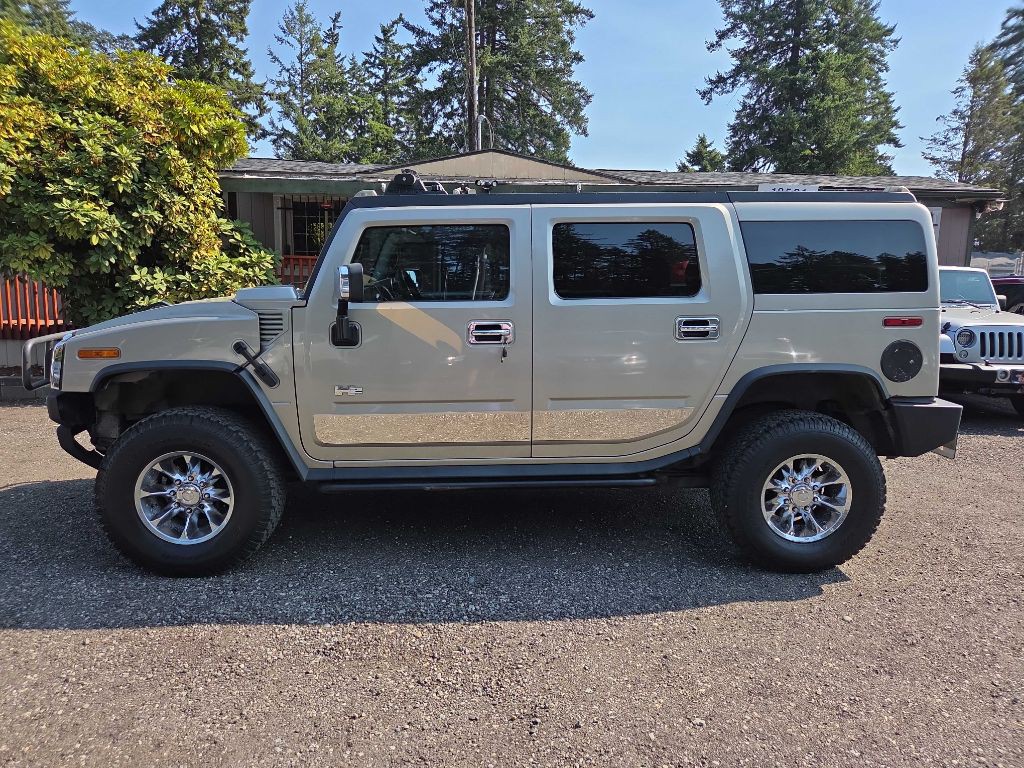 2003 HUMMER H2 Image 5
