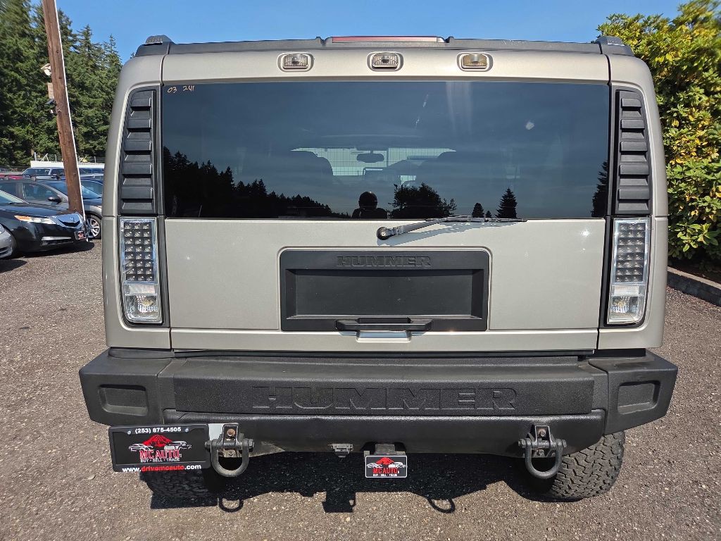 2003 HUMMER H2 Image 7