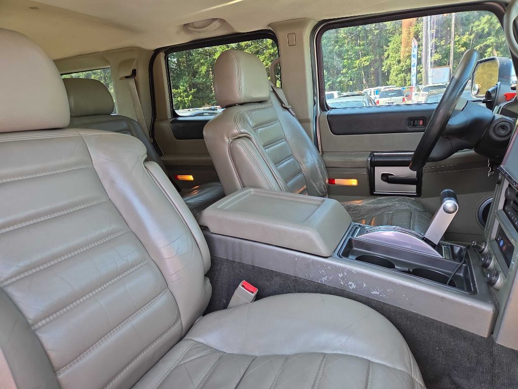 2003 HUMMER H2 Image 11