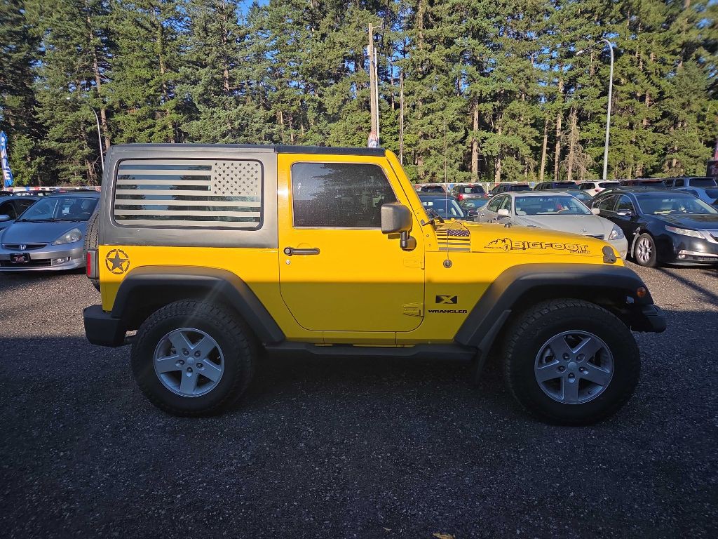 2008 Jeep Wrangler Image 1