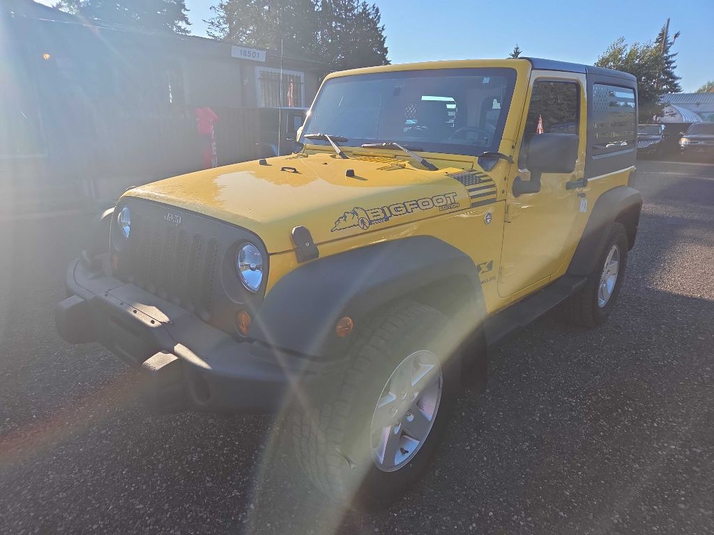 2008 Jeep Wrangler Image 2