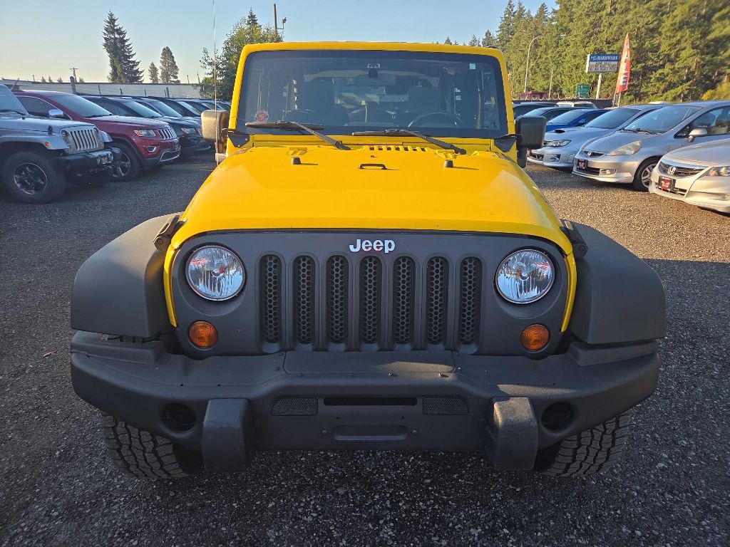 2008 Jeep Wrangler Image 3