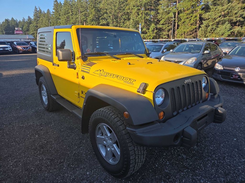 2008 Jeep Wrangler Image 4