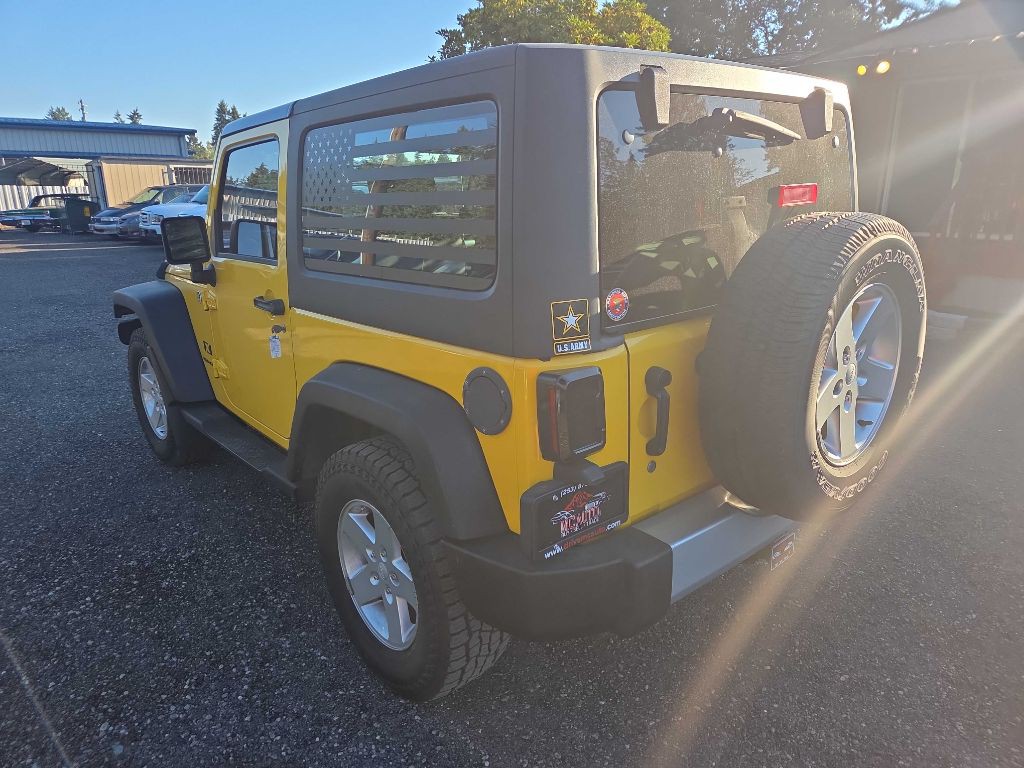 2008 Jeep Wrangler Image 5