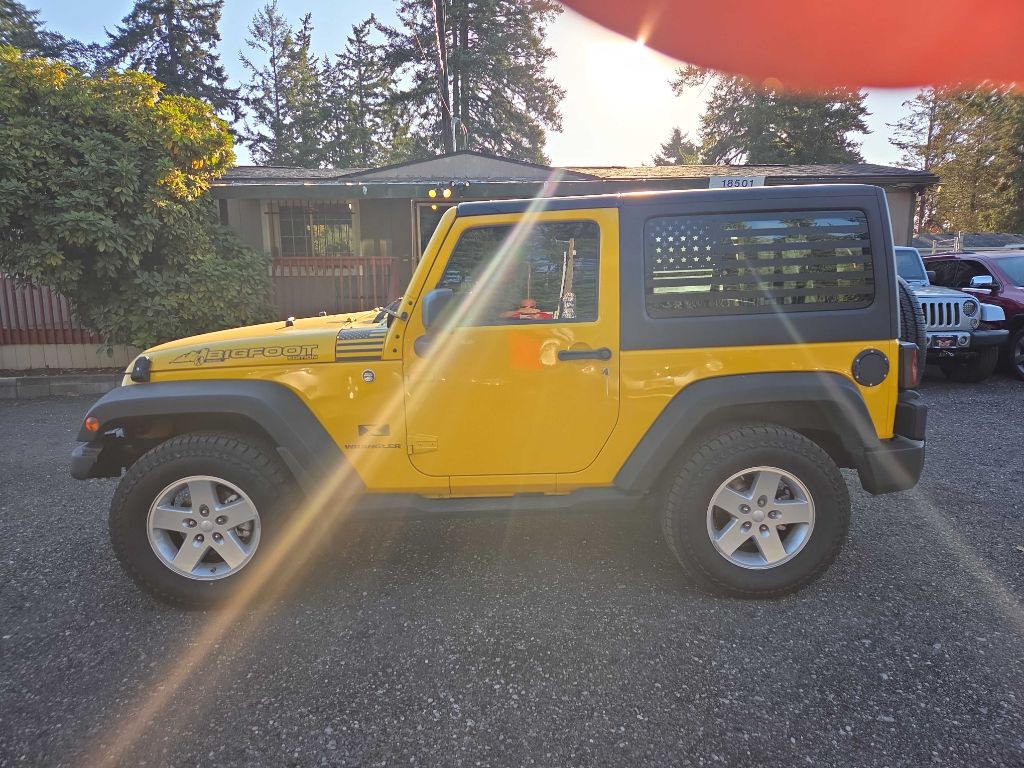 2008 Jeep Wrangler Image 6