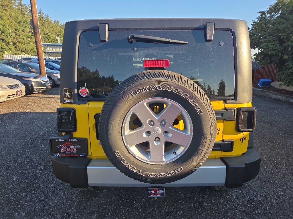 2008 Jeep Wrangler Image 7