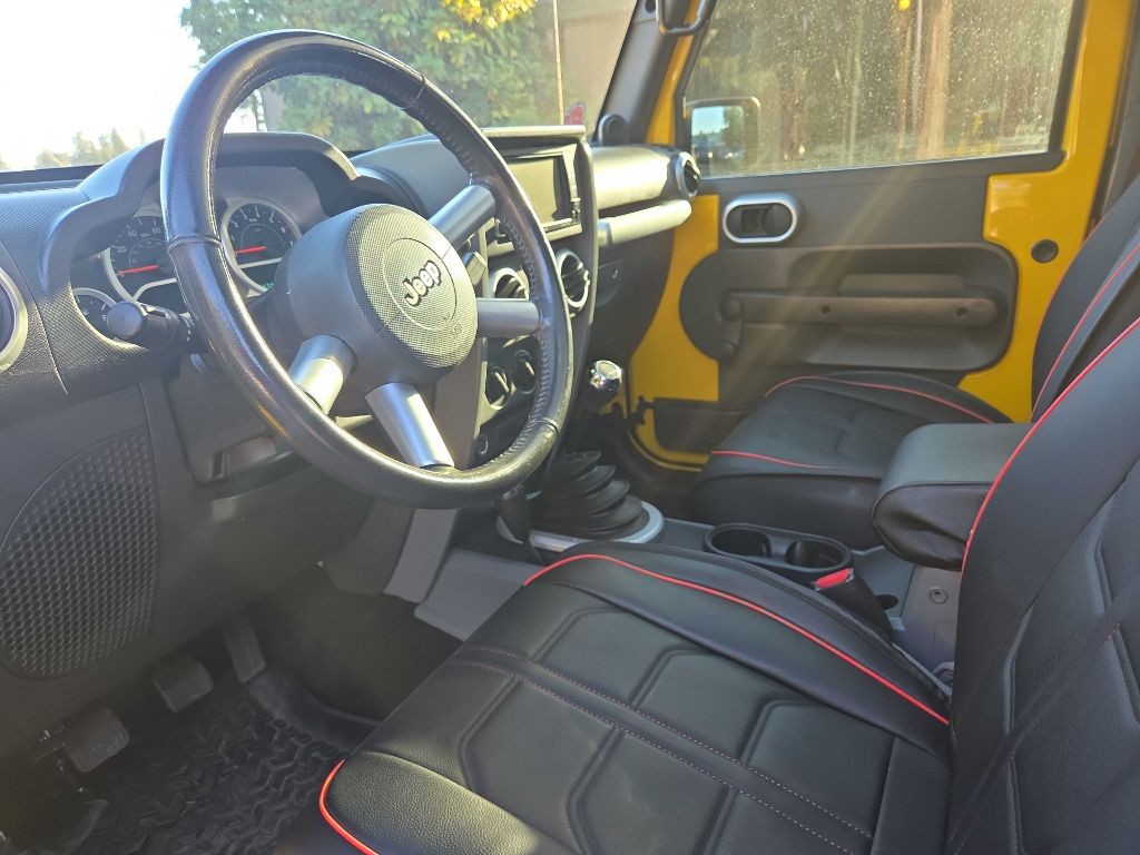 2008 Jeep Wrangler Image 8