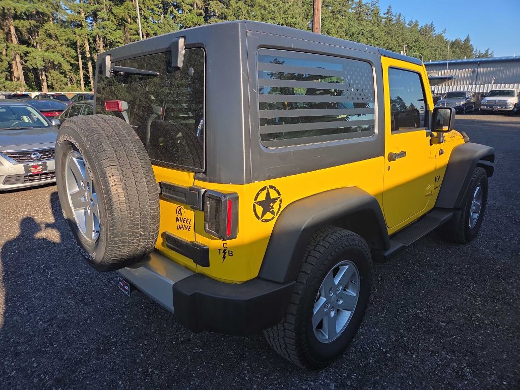 2008 Jeep Wrangler Image 9