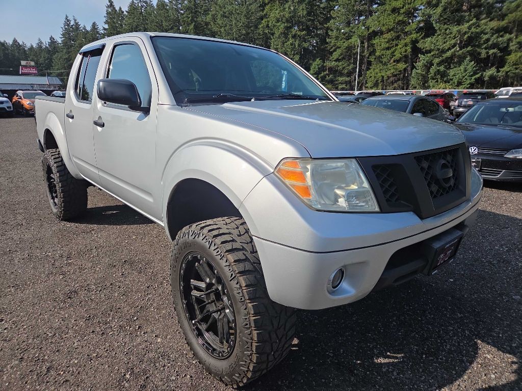 2012 Nissan Frontier Image 3