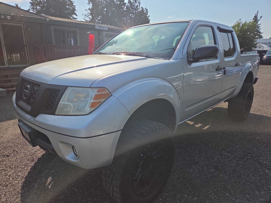 2012 Nissan Frontier Image 4
