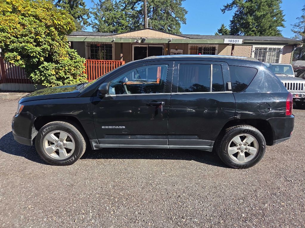 2014 Jeep Compass Image 3