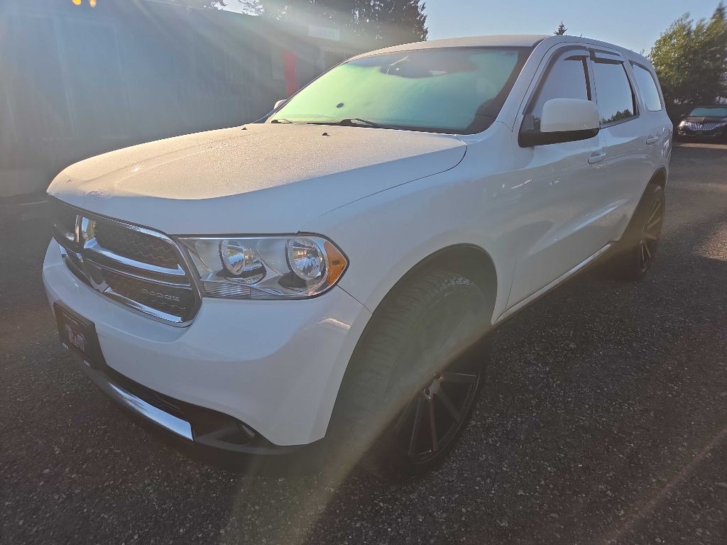 2012 Dodge Durango Image 2