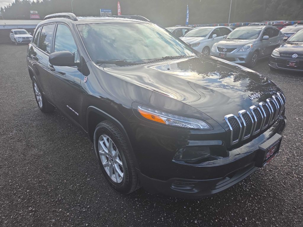 2017 Jeep Cherokee Image 2