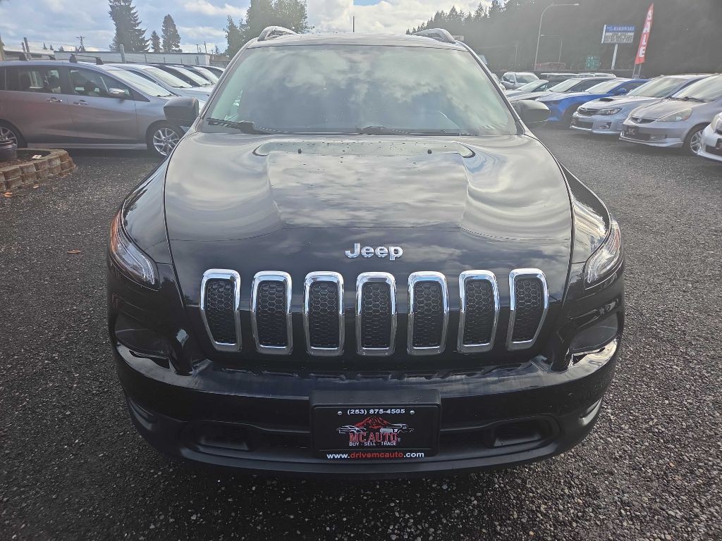 2017 Jeep Cherokee Image 3