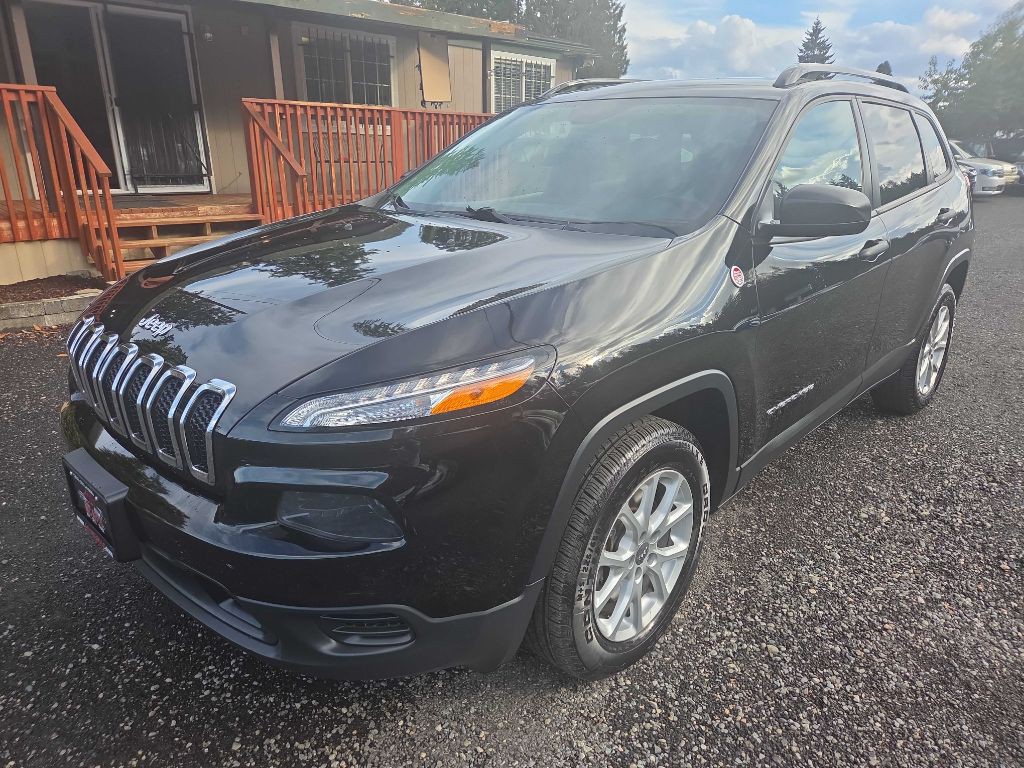 2017 Jeep Cherokee Image 4