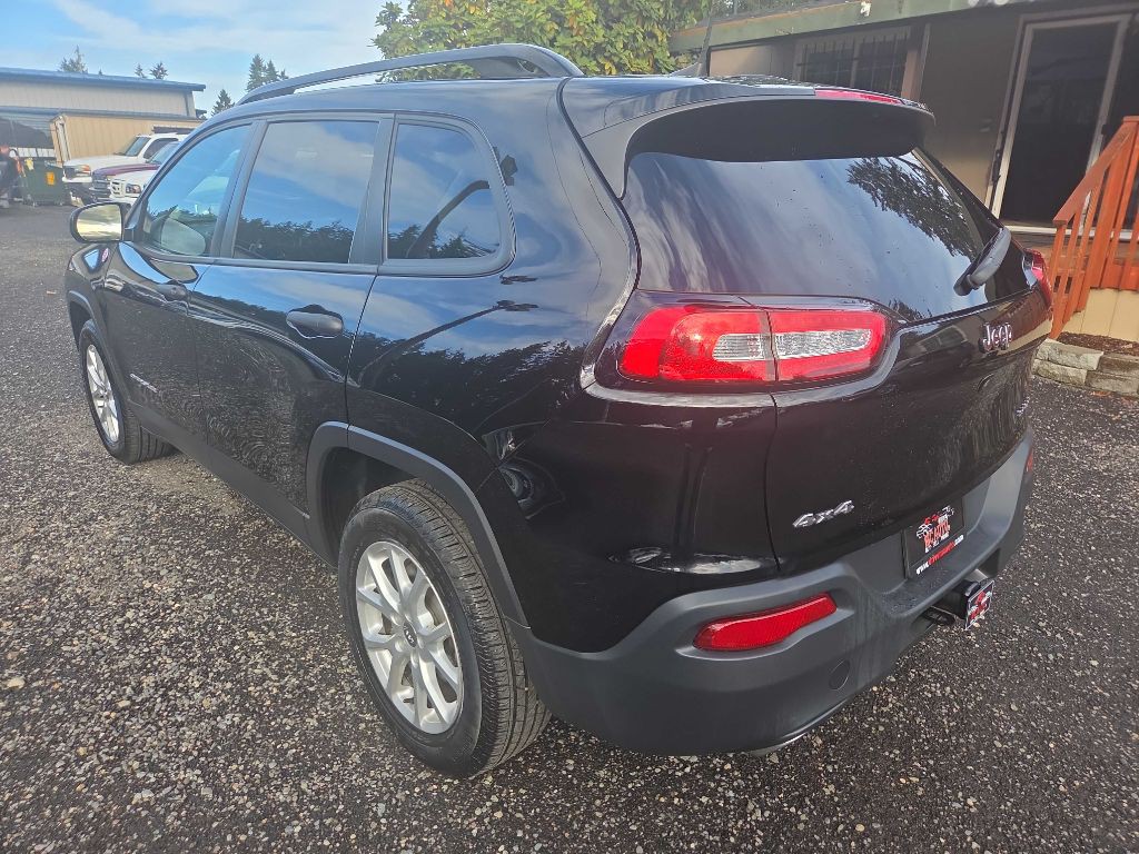 2017 Jeep Cherokee Image 6