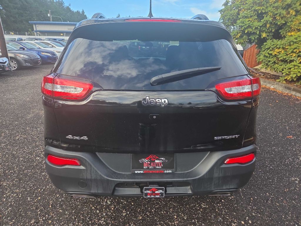 2017 Jeep Cherokee Image 7