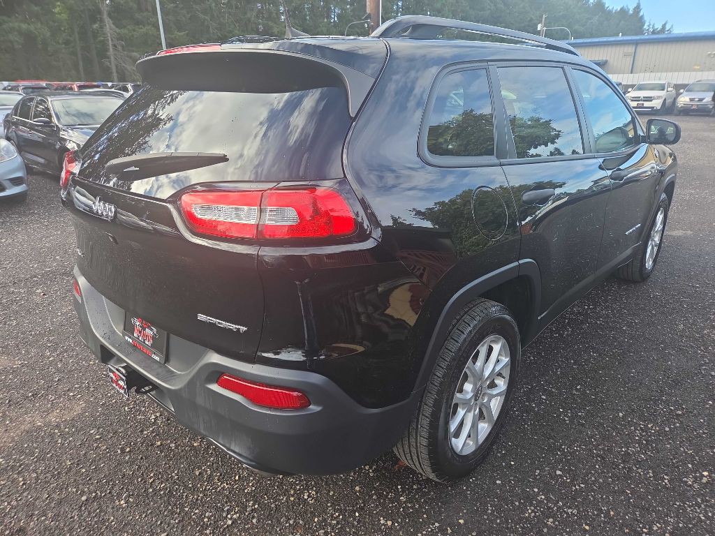2017 Jeep Cherokee Image 9