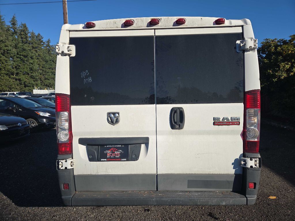 2017 RAM Promaster Image 9