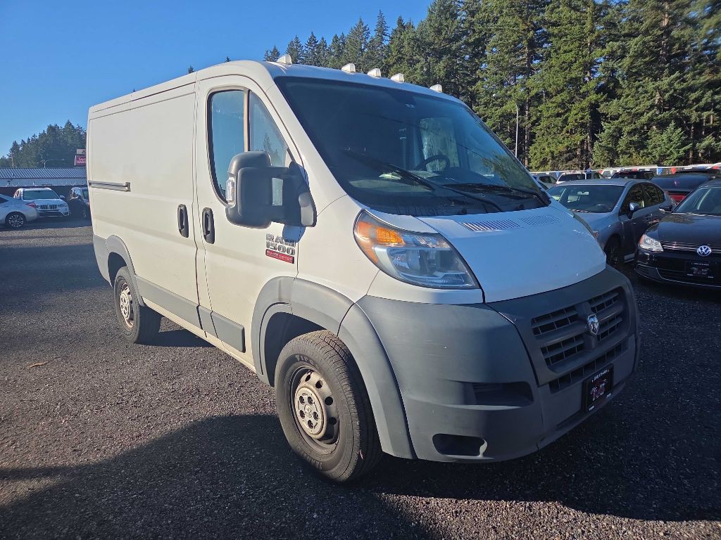2017 RAM Promaster Image 2