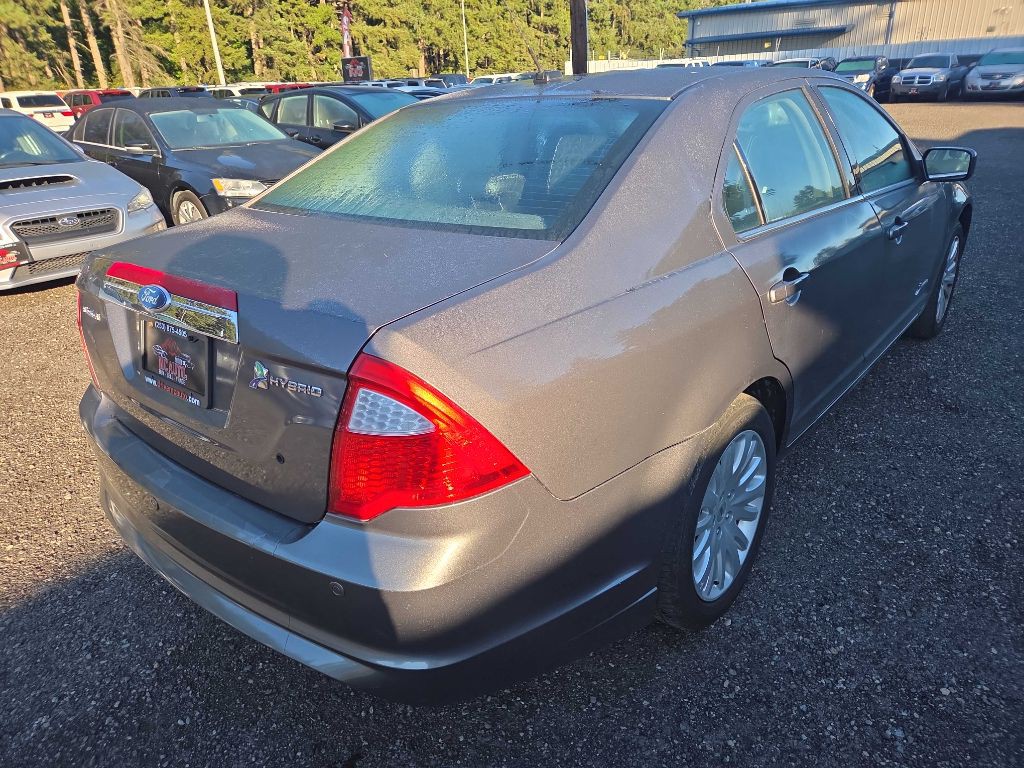 2012 Ford Fusion Image 8