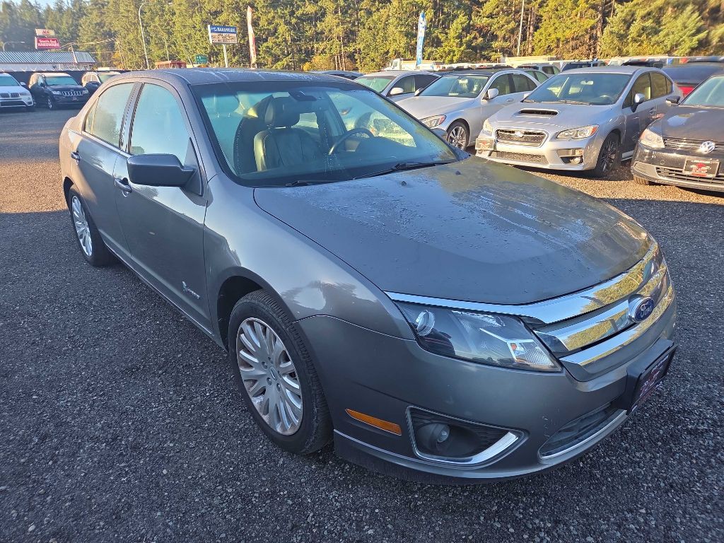 2012 Ford Fusion Image 2