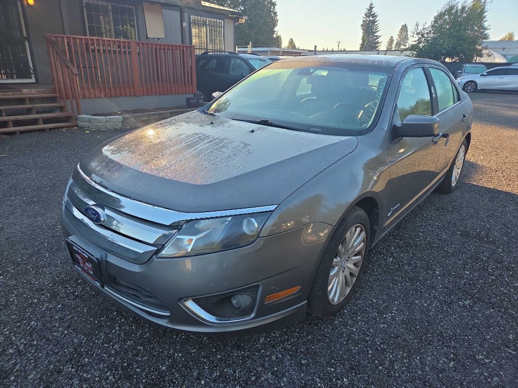 2012 Ford Fusion Image 3
