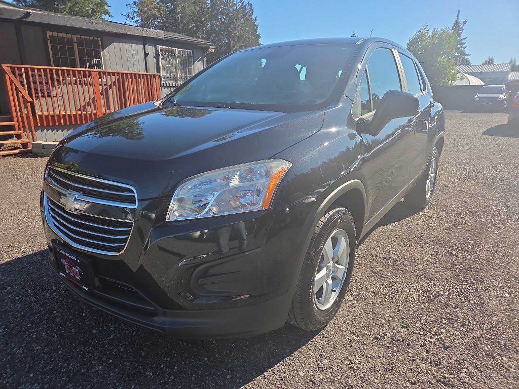 2015 Chevrolet Trax Image 2