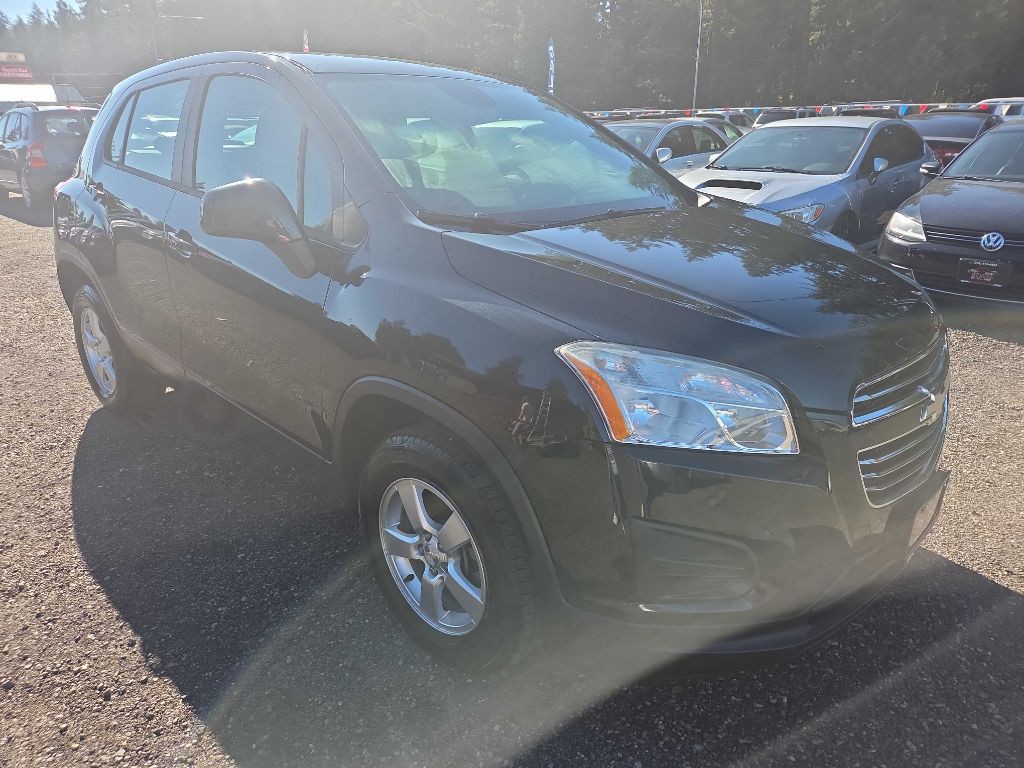 2015 Chevrolet Trax Image 4
