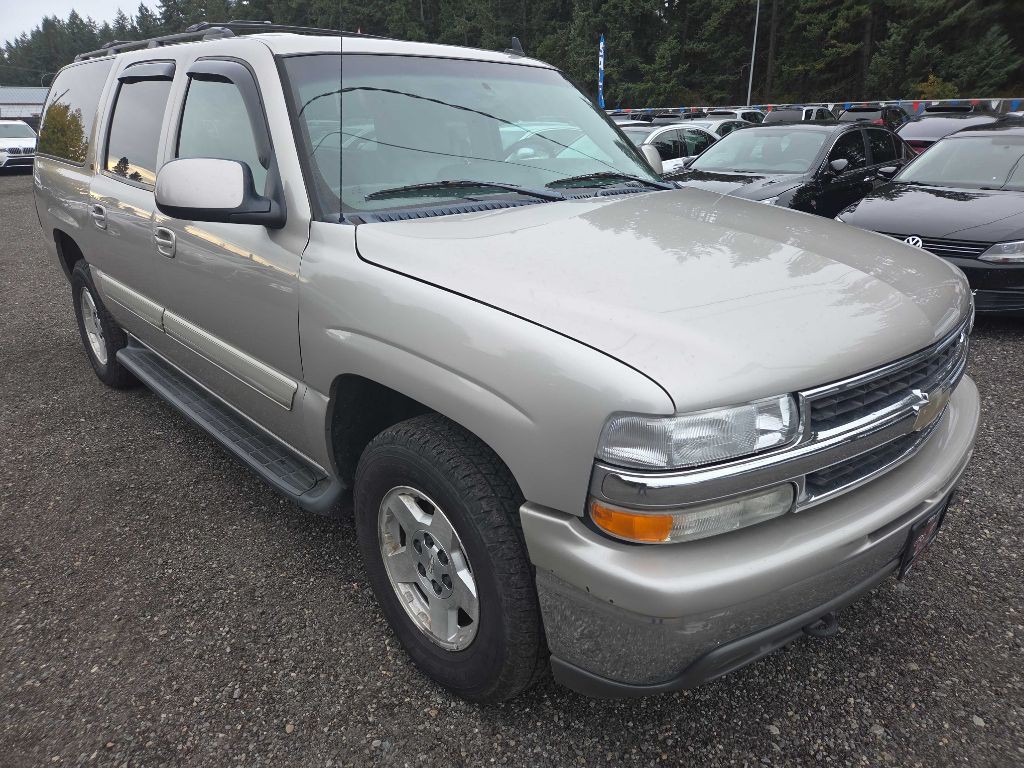 2006 Chevrolet Suburban Image 4