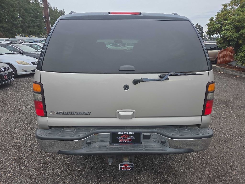 2006 Chevrolet Suburban Image 9