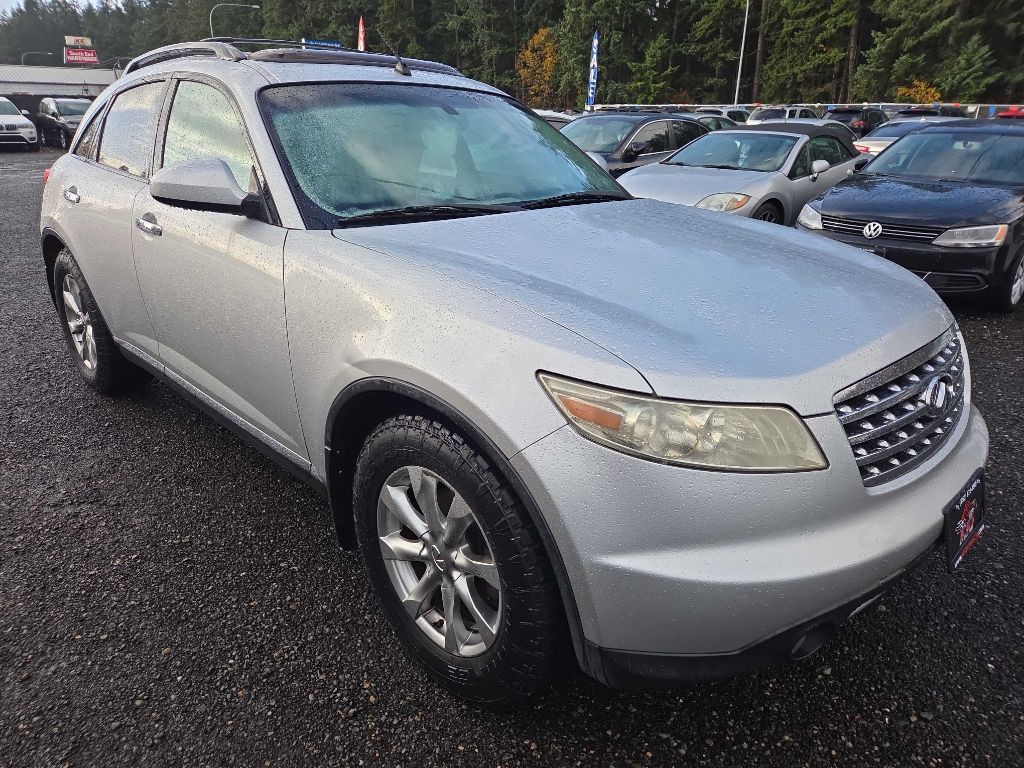 2008 INFINITI FX35 Image 2