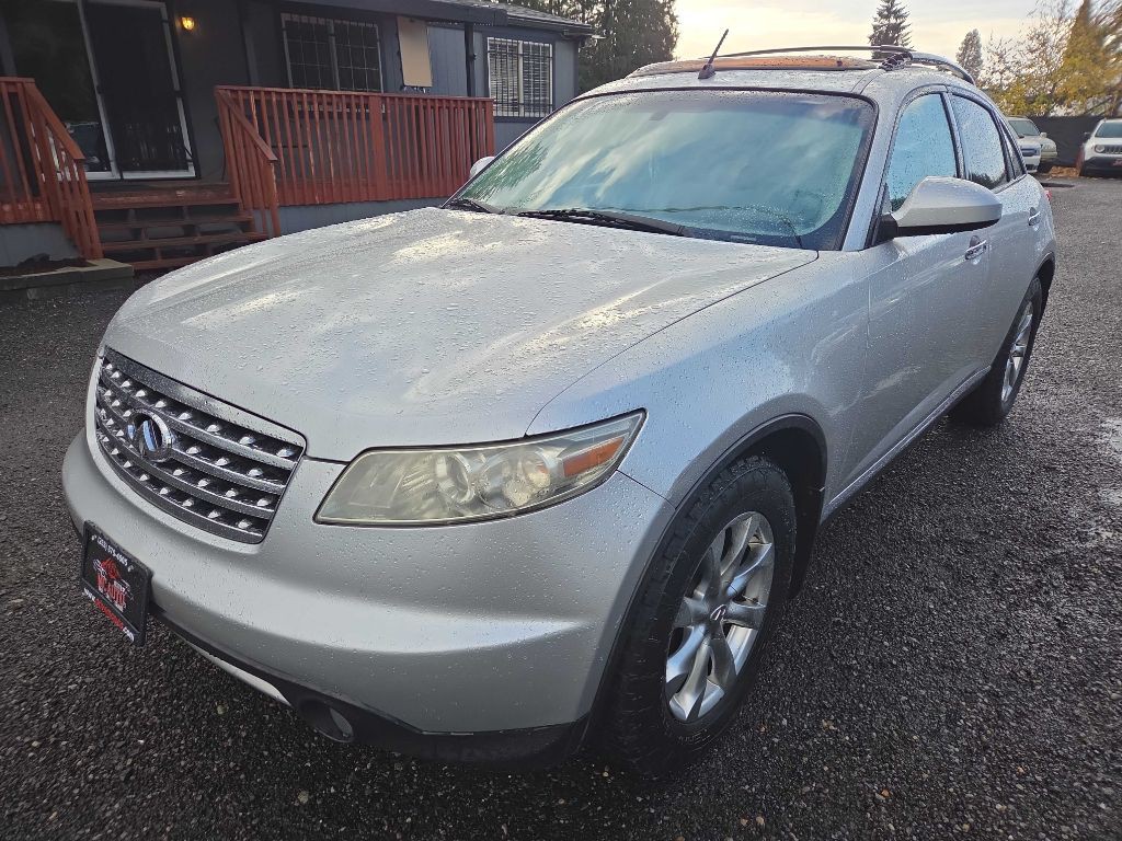 2008 INFINITI FX35 Image 3