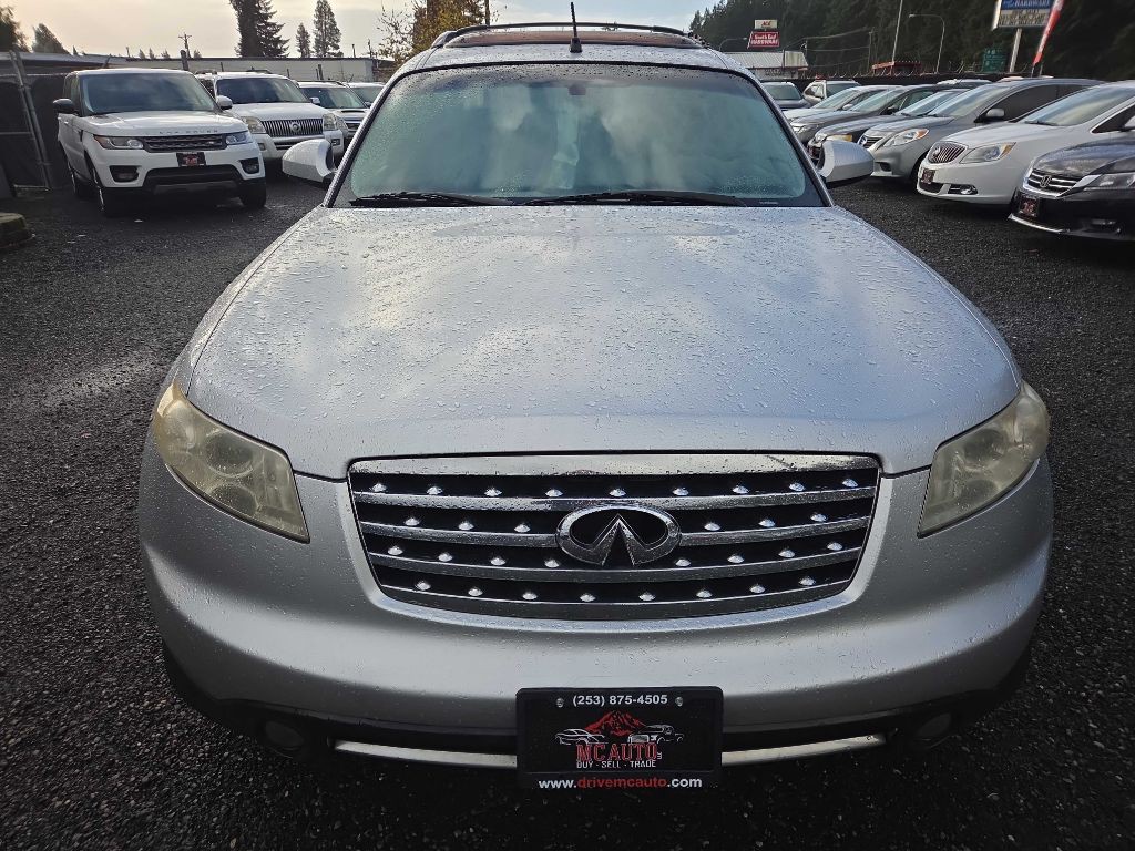 2008 INFINITI FX35 Image 4