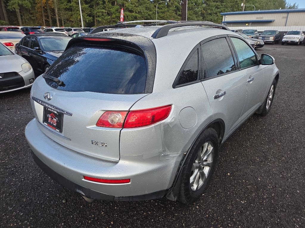 2008 INFINITI FX35 Image 6