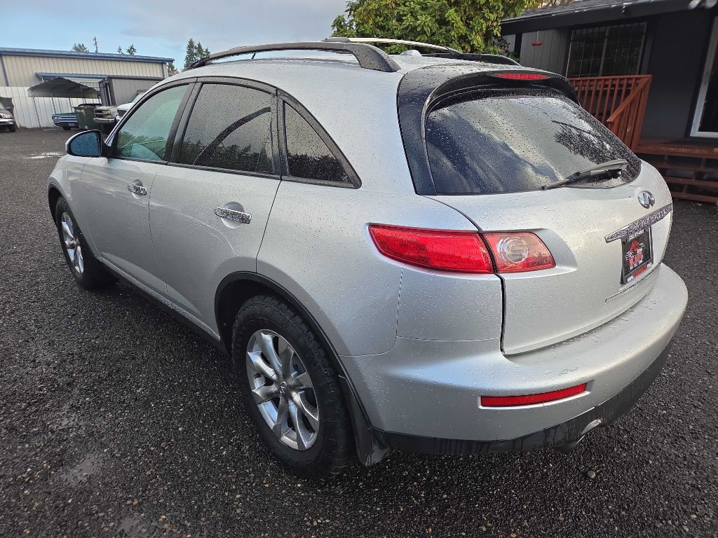 2008 INFINITI FX35 Image 7