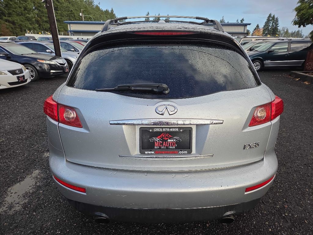 2008 INFINITI FX35 Image 8