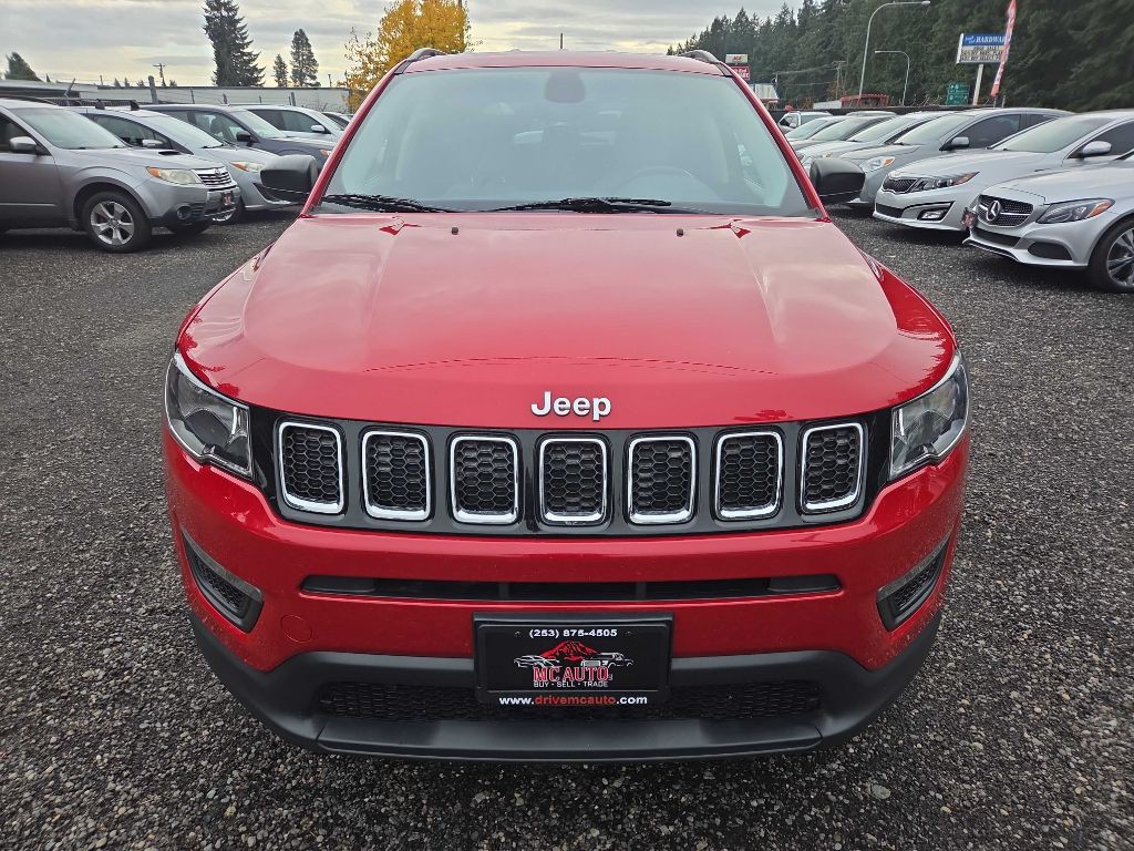 2018 Jeep Compass Image 3