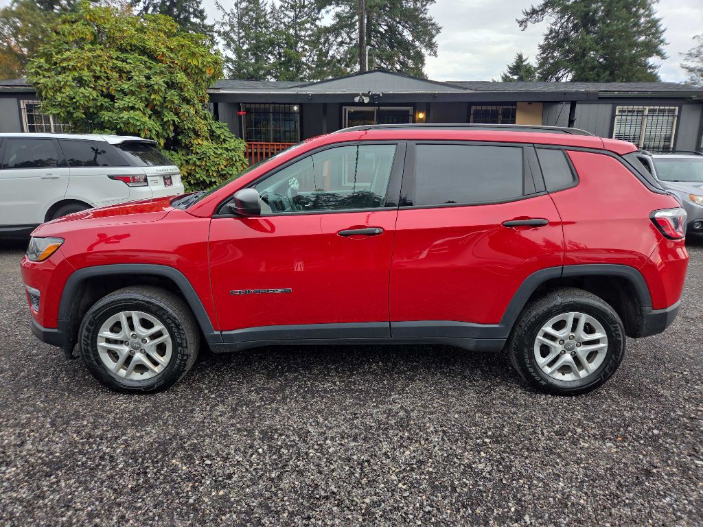 2018 Jeep Compass Image 4