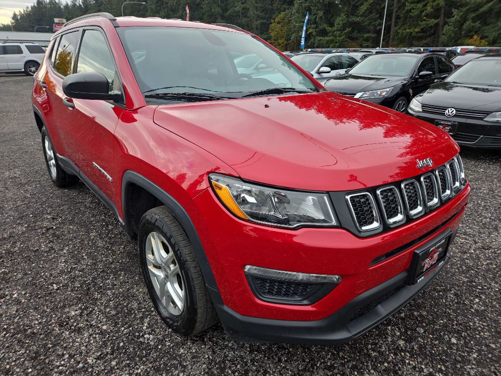 2018 Jeep Compass Image 5