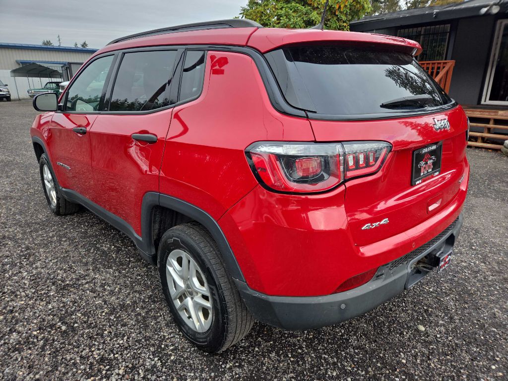 2018 Jeep Compass Image 6