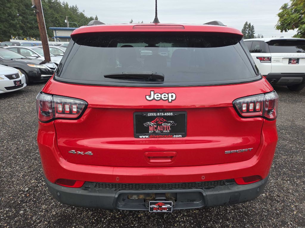 2018 Jeep Compass Image 7