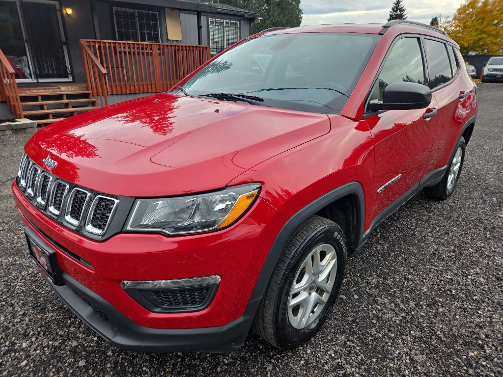 2018 Jeep Compass Image 2