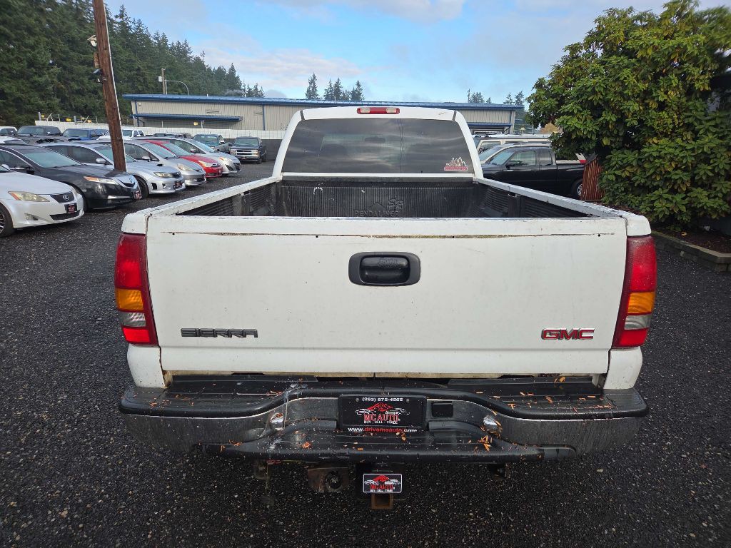 2001 GMC Sierra Image 7